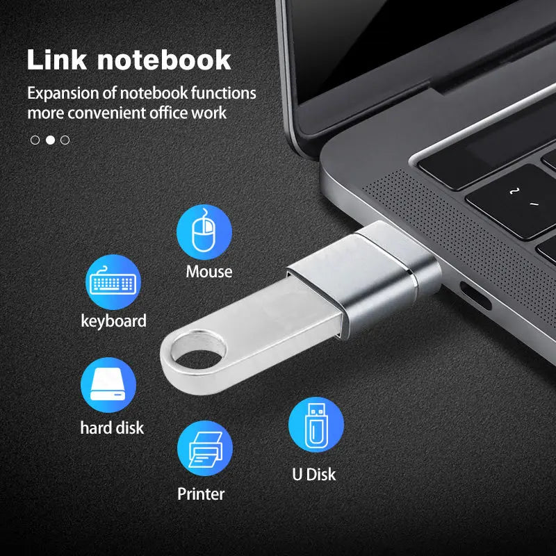 Type C To USB 3.0 OTG Adapter USB