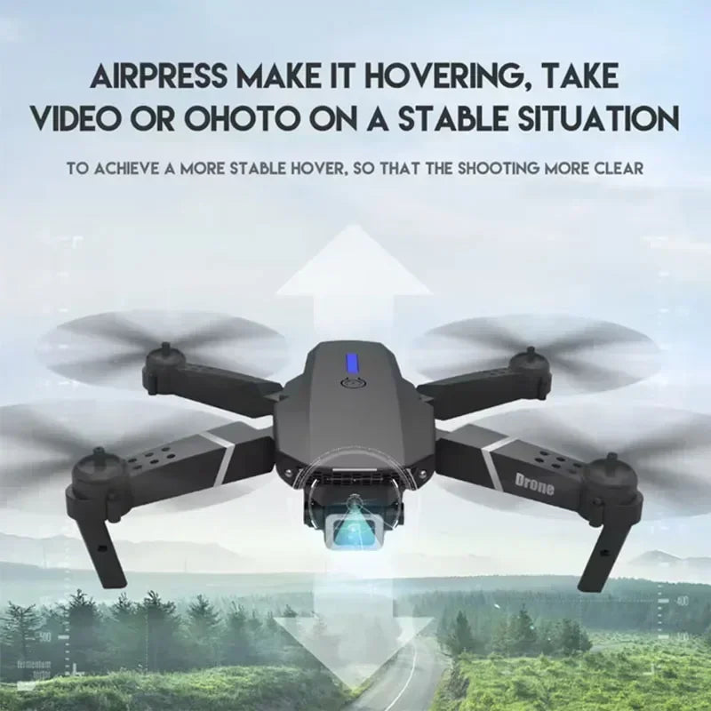 2024 New E88 Pro WIFI FPV Drone Wide