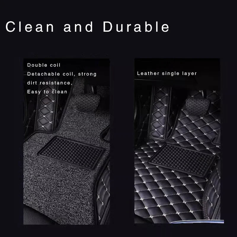 Custom Car Floor Mats Special Waterproof And Non-slip