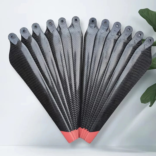 12 Pieces Dji T30 Drone Carbon Fiber Propeller