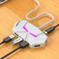 0.6CM/1.2M HUB 7-port Compatible USB2.0 Expansion Splitter Laptop