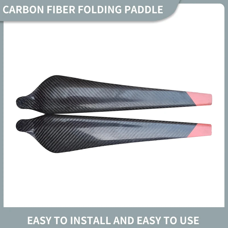 12 Pieces Dji T30 Drone Carbon Fiber Propeller