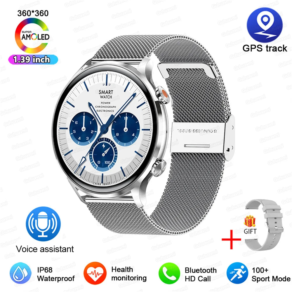 2025 New Smartwatch Women AMOLED HD Screen Always