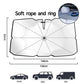 Car Sunshade Windshield Window Umbrella Foldable Sun Shade