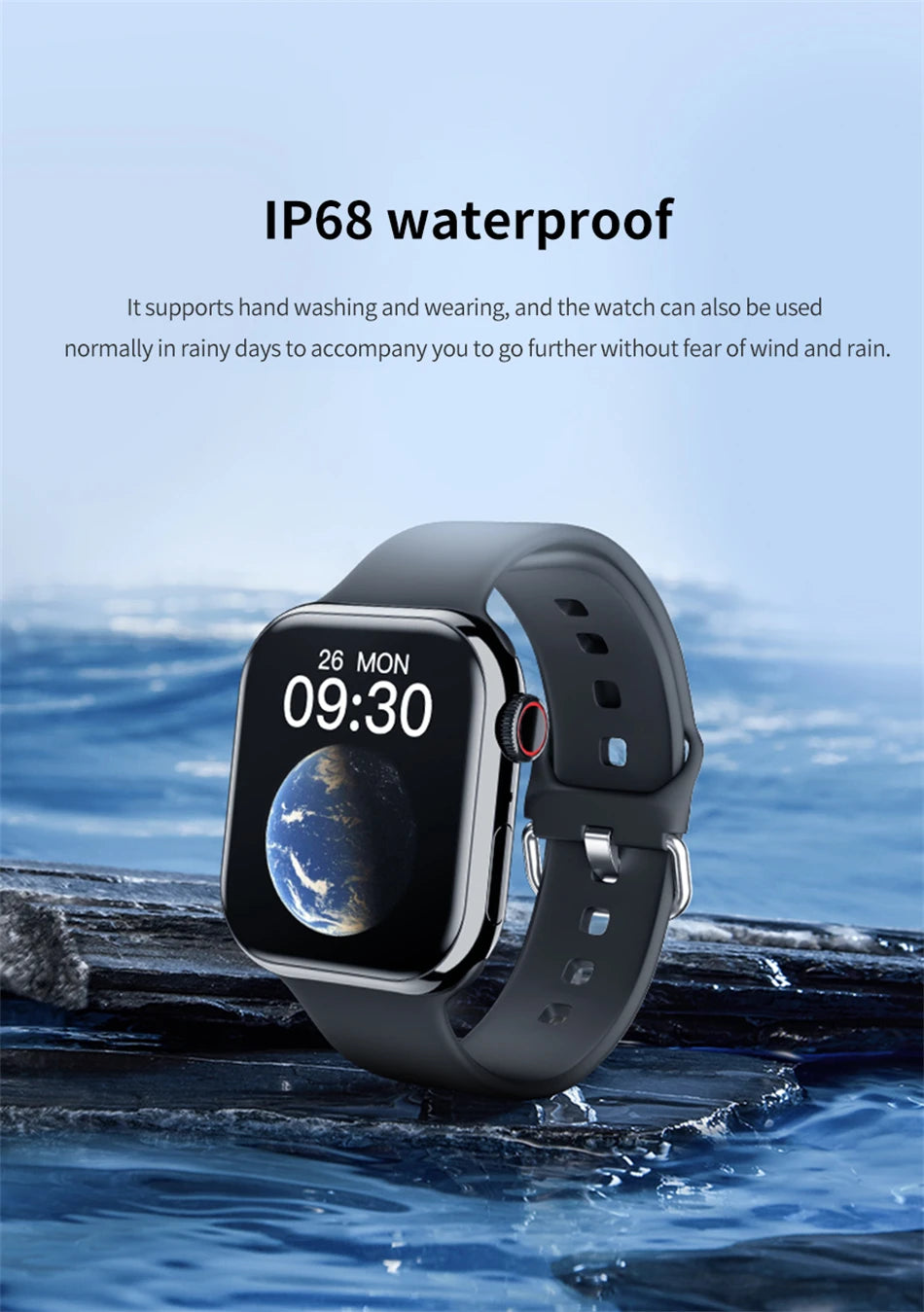 2025 New Series IW9 Watch 9 GPS Track
