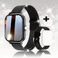 1.83'' Waterproof Smart Watch with Message Answer Call