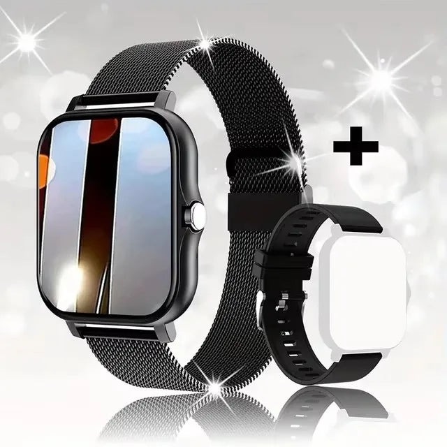 1.83'' Waterproof Smart Watch with Message Answer Call