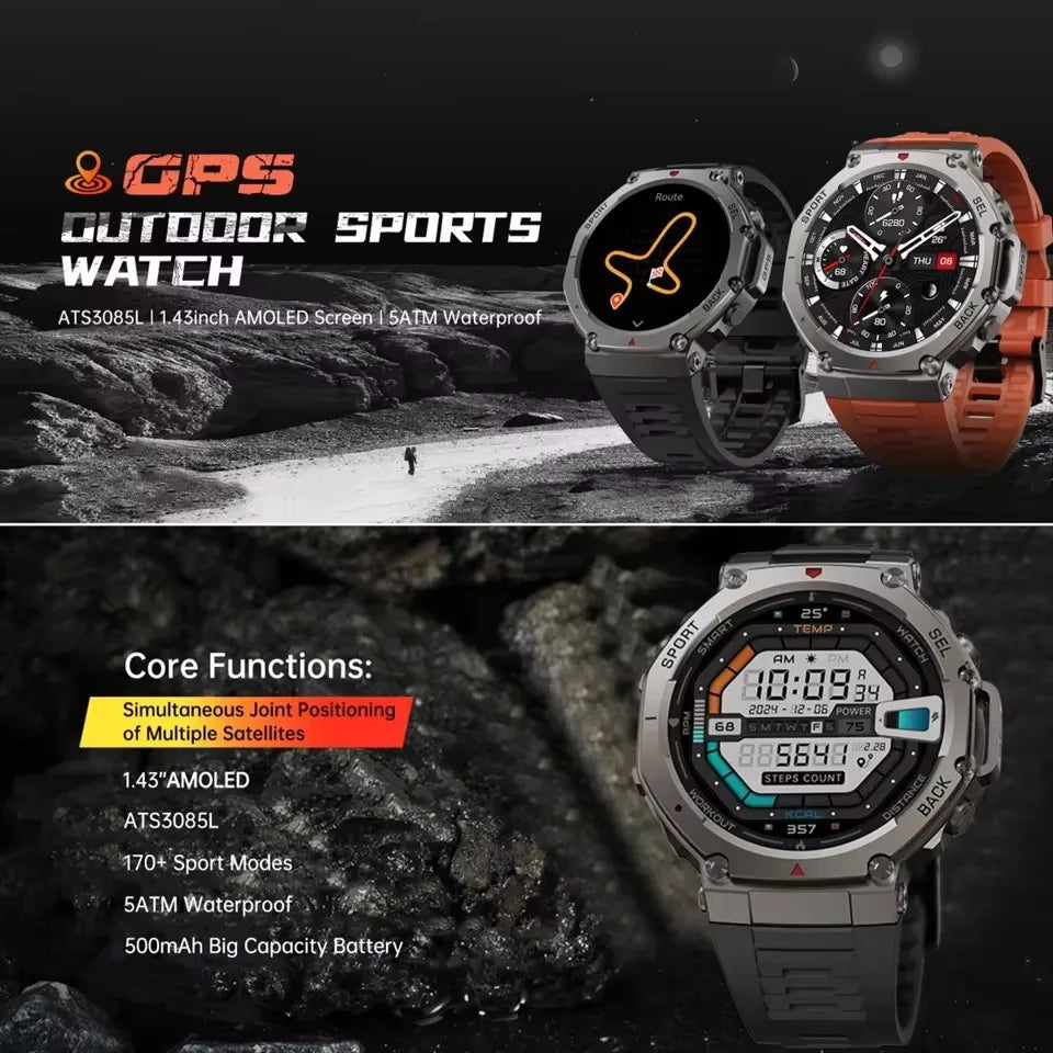 New For Huawei Xiaomi T-REX 3 Ultra Military