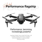 F198 Brushless Drone Optical Flow Positioning Dual Camera