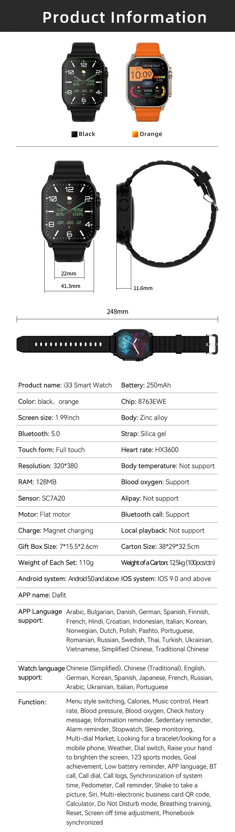 Original T900 Ultra 2 Smart Watch 49mm Men