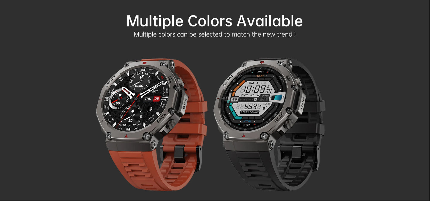 New For Huawei Xiaomi T-REX 3 Ultra Military