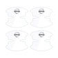 Car Door Handle Cup Protector Stickers Protection Film