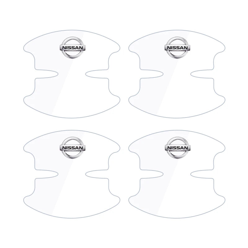 Car Door Handle Cup Protector Stickers Protection Film