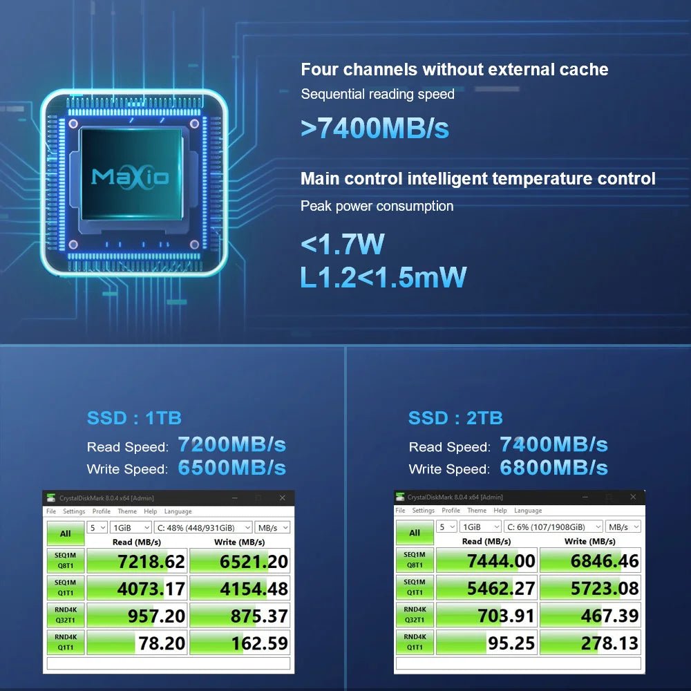 KOOTION X16 PS5 console M.2 SSD NVMe 2TB