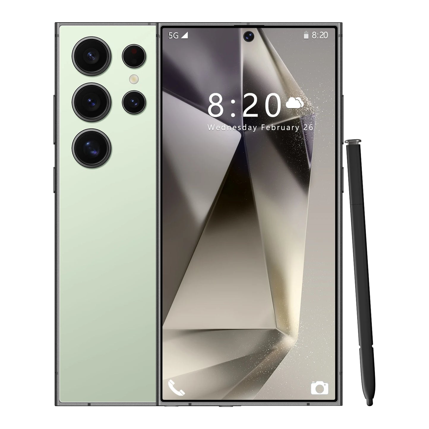 FuFFI S24 Pro,Smartphone Android,6.8 inch,8GB RAM,256GB，512GB 1TB ROM,Dual