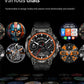 LIGE 760mAh Large Battery Outdoor Smart Watch Men