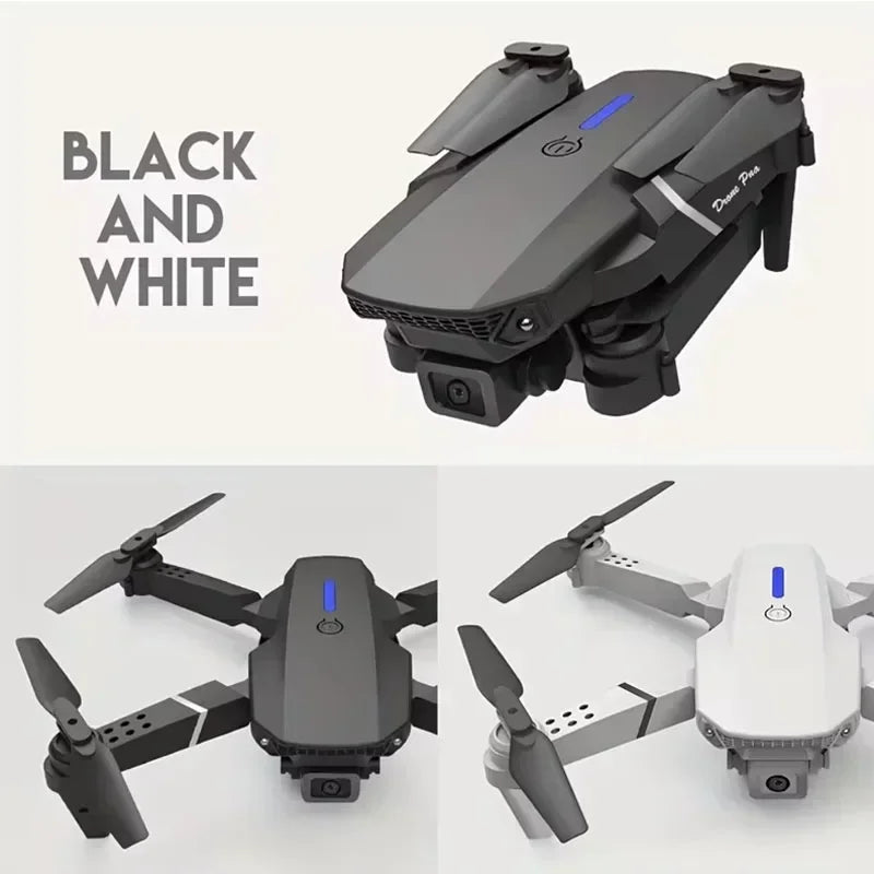2024 New E88 Pro WIFI FPV Drone Wide