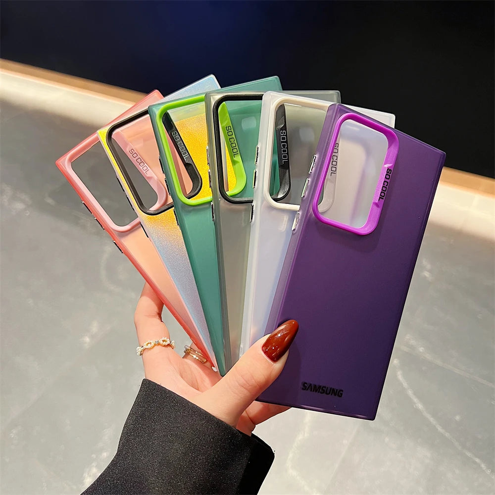 Laser Dazzling Colorful Case for Samsung Galaxy