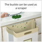 6L10L Kitchen Folding Hanging Trash Can Wall Mounted