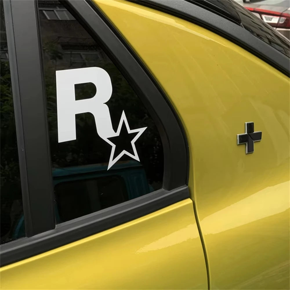 Car Stickers For Rockstar Game GTA5 Reflective Decoration