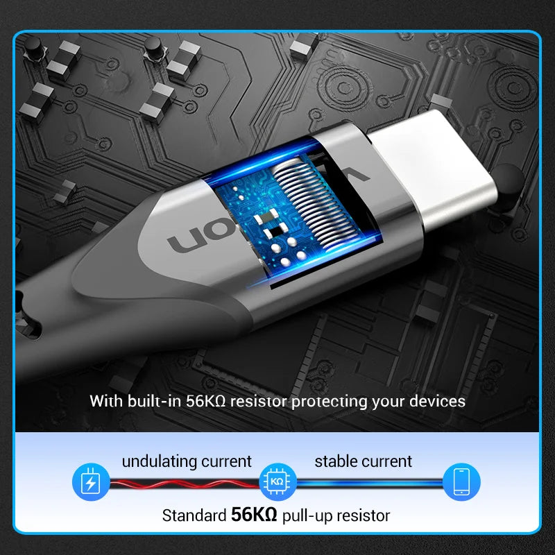 Vention USB C Cable Type C Charging Cable