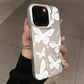 Retro Black Butterfly Phone Case For Iphone 16