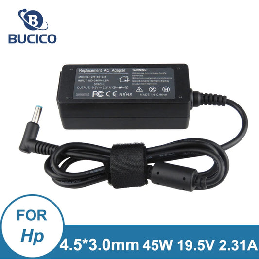 45W 19.5V 2.31A 4.5*3.0MM Laptop Adapter Charger For
