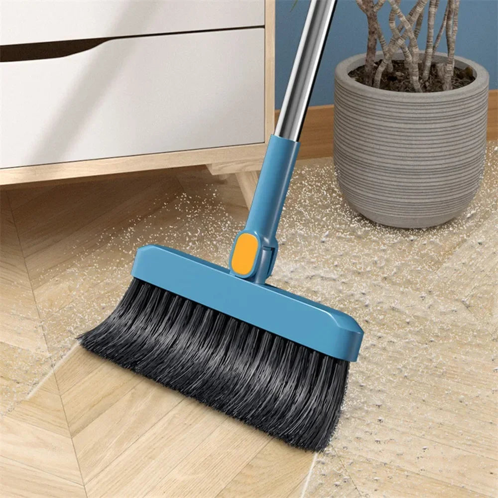 2PCS/Set Broom and Scoop Set Folding Dustpan High-end