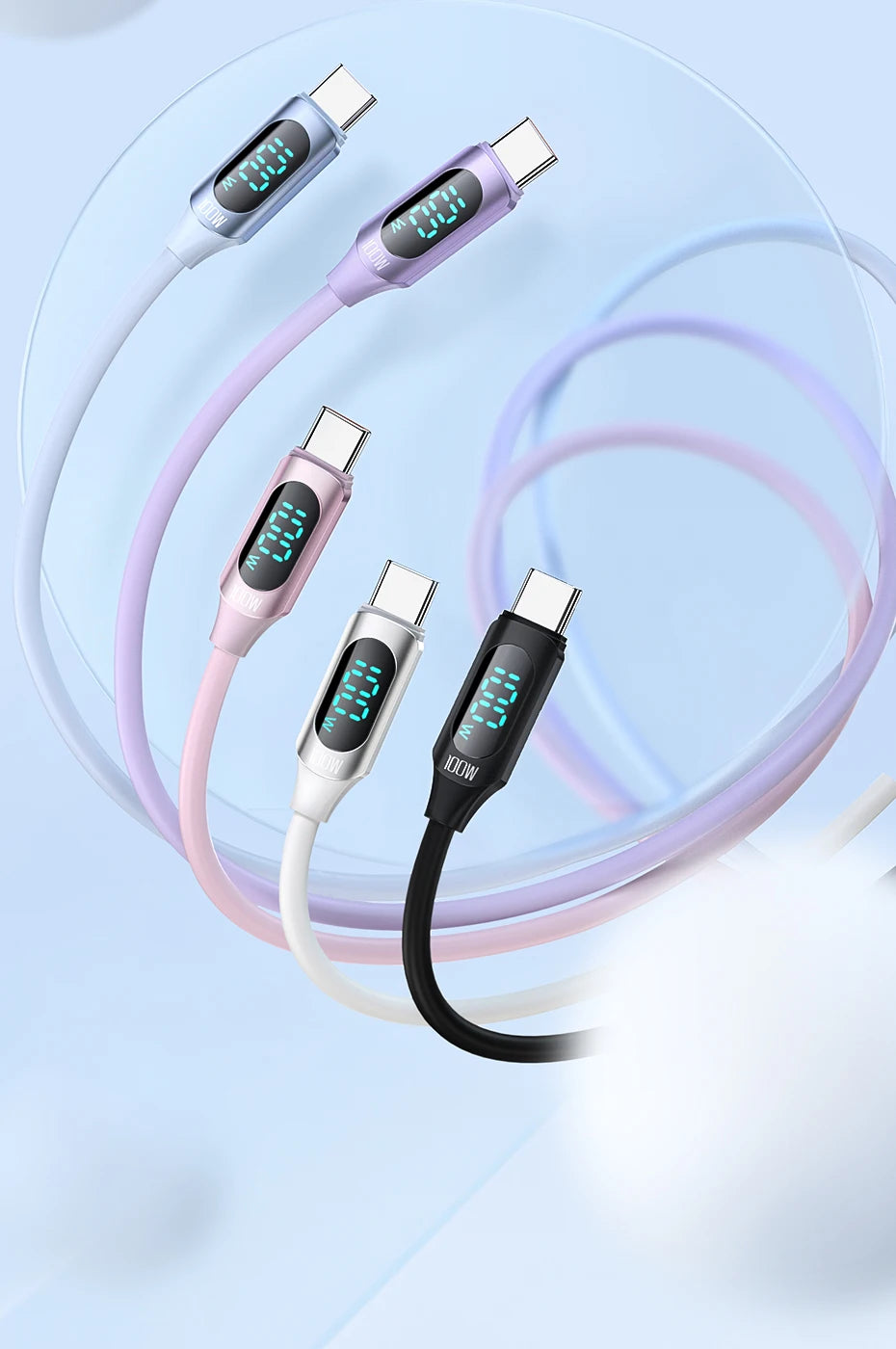 Toocki 100W Type C to Type C Cable