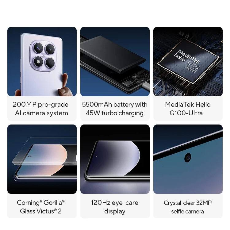 World Premiere Global Version Xiaomi Redmi Note 14