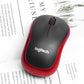 Logitech M185 Wireless Mouse 2.4Ghz USB 1000DPI Mice