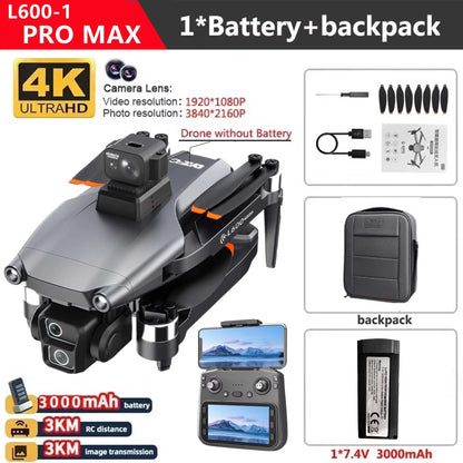 L600-1 Pro MAX GPS Drone 4K Professional HD