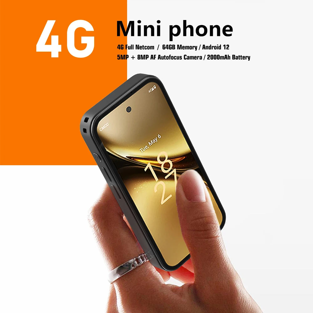 SOYES Q333 MTK6762 8-Core 3.58‘’ Mini Smartphone 4GB
