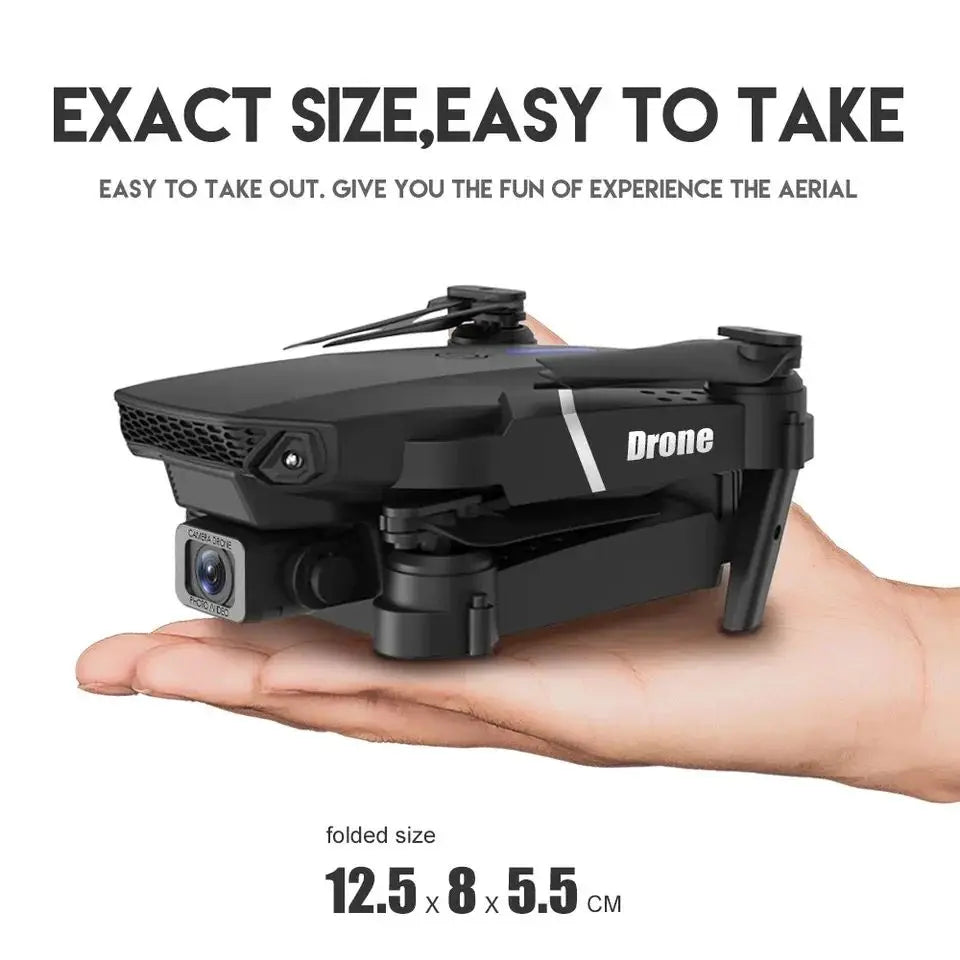 2024 New E88 Pro WIFI FPV Drone Wide