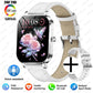 2025 New Smart Watch Women Waterproof Bluetooth Call