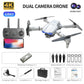 E99pro K3 Foldable Mini Drone - 4K HD