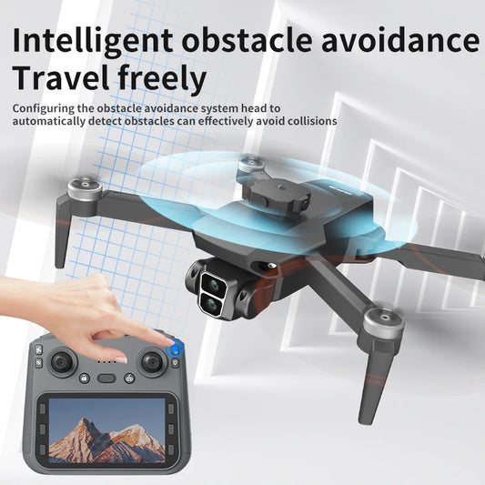 8K ESC Camera Obstacle Avoidance GPS Auto Return