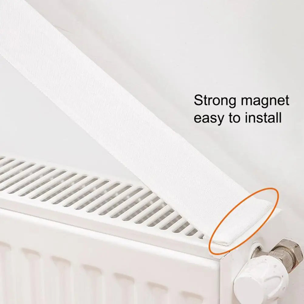 1pc Radiator Dust Cover 40/60/80/100/120/140/160/200x10cm Block Decorative Radiator