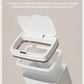 Smart Bathroom Trash Can Automatic Bagging Electronic Trash