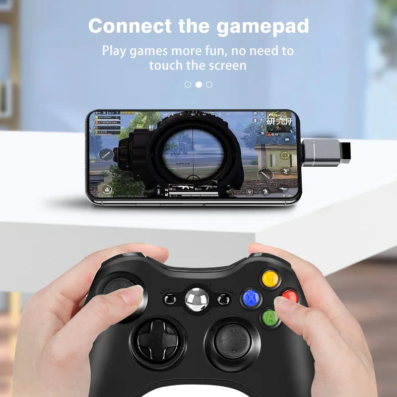 Type C To USB 3.0 OTG Adapter USB