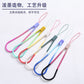 1pc Silicone Wrist Straps Hand Lanyard For Charms