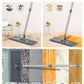 Hand Free Flat Floor Mop And Bucket Set