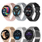 MEVADEN Bluetooth Call Smart Watch Women Custom Dial