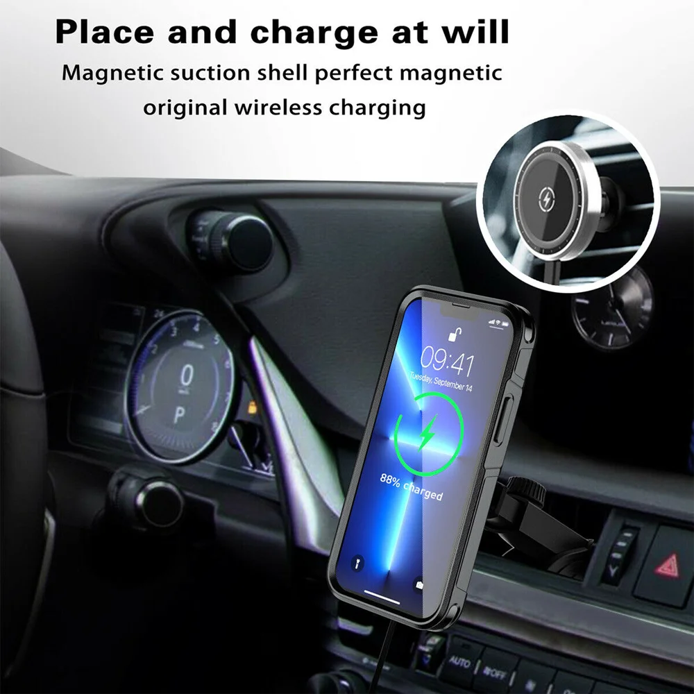 For MagSafe Phone Case For iPhone 16 13