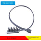 4 Pin PWM Fan Hub Splitter Power Supply