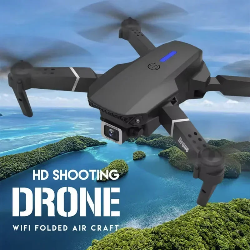 2024 New E88 Pro WIFI FPV Drone Wide