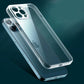 2 PCS Soft Transparent Back Cover for IPhone