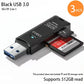 2-in-1 Multi Functional  USB 3.0 Card ReaderMicro