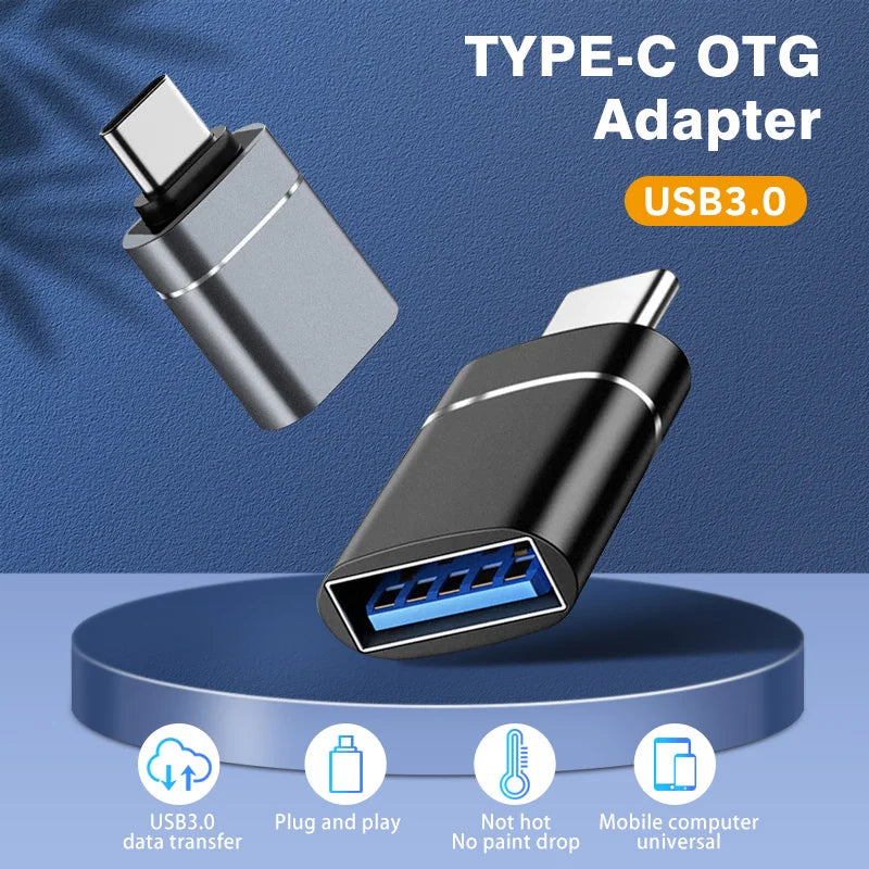 Type C To USB 3.0 OTG Adapter USB