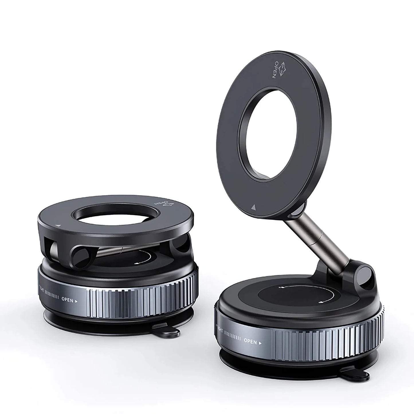 Magnetic Car Phone Holders Vacuum Suction Mobile Phone